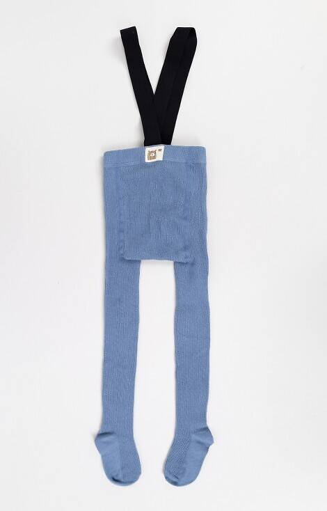 RAB-0047C Colanți băieți cu bretele Yo! amestec de culori