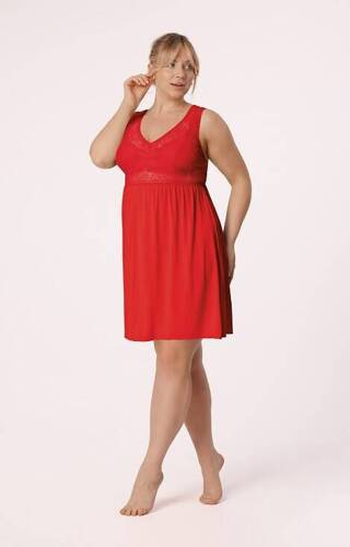 Cămașă de noapte Desire Mefemi - roșie