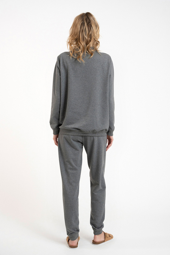 Bluză de modă pentru femei Malmo - ¶r. melange