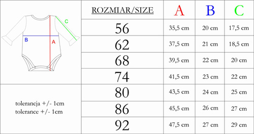 212097 Body Tola cu maneci lungi Nicol