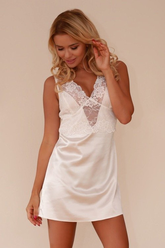 Merida Kalimo lenjerie din satin pentru femei - ecru