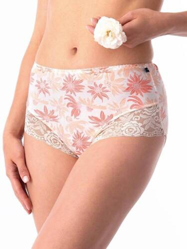 LPF 531 A'2 Slip dama pachet de 2 Key coral ecru