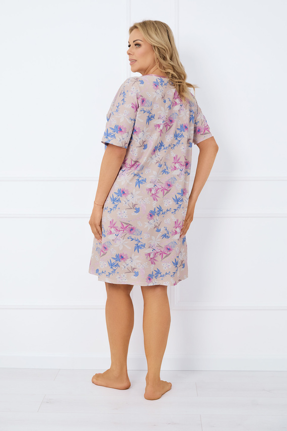 Genua cămașă cu mânecă scurtă pentru femei Italian Fashion - print 