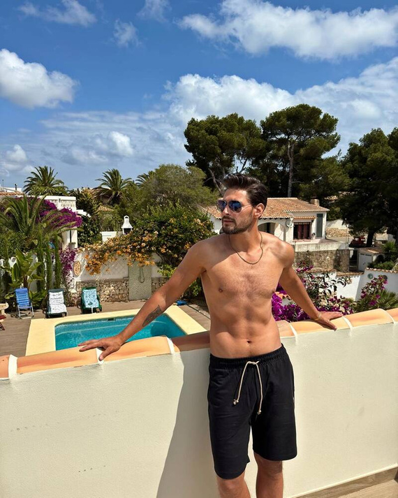 Pantaloni scurți pentru bărbați Leader Italian Fashion-negru 