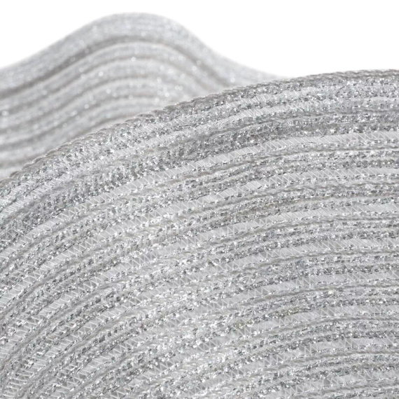 Suport farfurie Eurofirany elegant suport decorativ pentru masă June silver