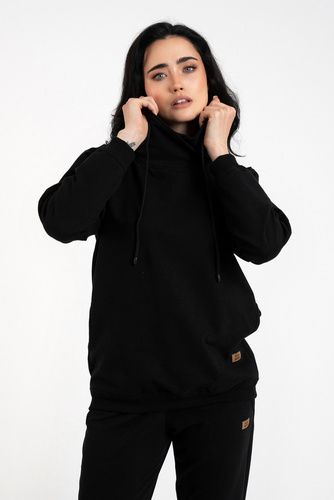 Malmo Bluza doamnelor Italian Fashion - negru