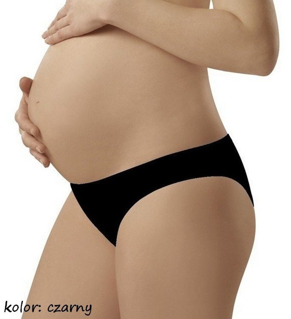 Mama mini chiloți de sarcină Italian Fashion - negru