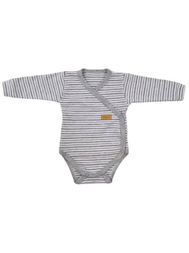 Body cu mâneci lungi „Lines” Terjan - gri