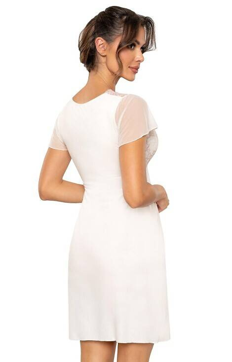 Cămașă de noapte Perla Donna - ecru