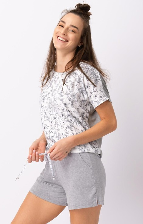 LNS 544 Key Pijamale pentru damă - gri