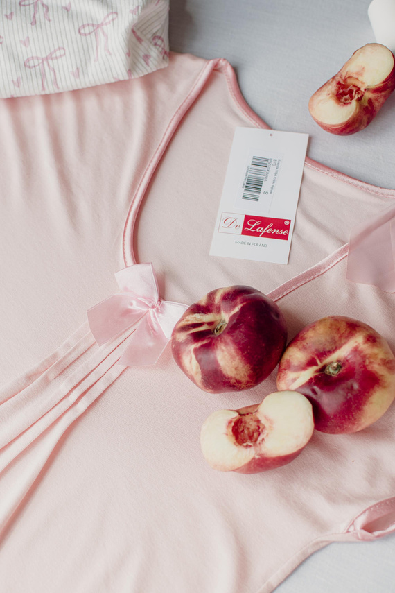 870 Cămașă de noapte Visa De Lafense - piersică