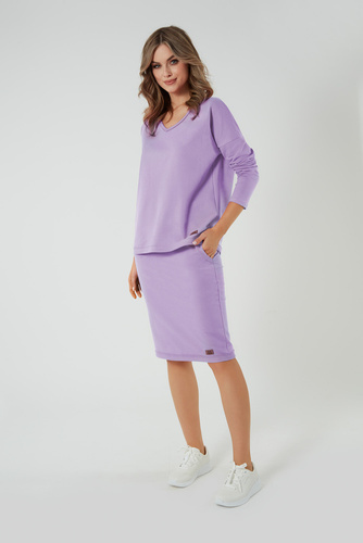 Fustă midi pentru femei Stella Italian Fashion - lily 