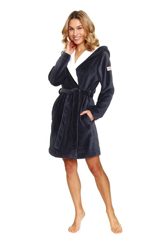 7181 Halat de baie dama Doctor Nap - gri