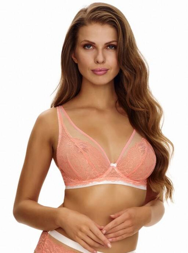 2450 Lupoline-peach sutien bralette moale