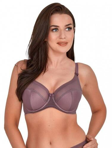 BS 1058 Sonia Sutien semipadded de Gaia - violet