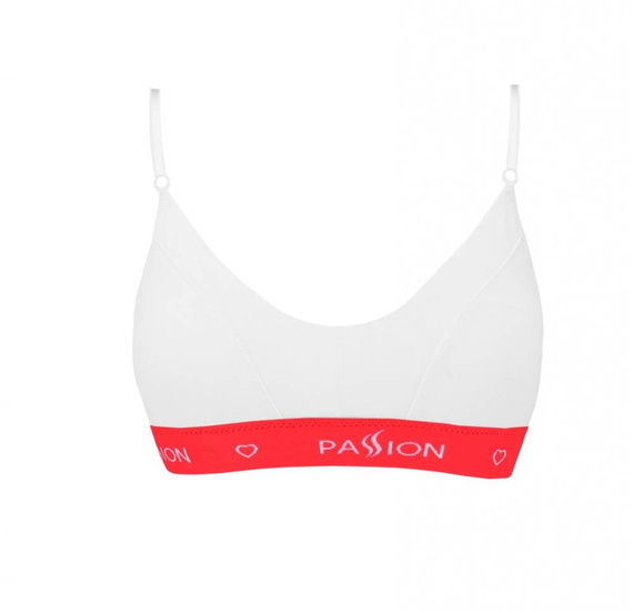 PS009 Top Biustonosz miękki Passion biały