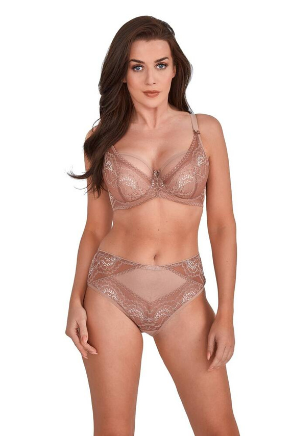 BS 1132 Talia sutien semi-padded Gaia- mocha