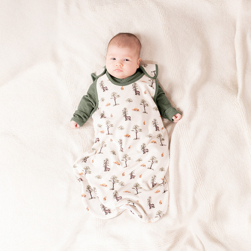 218043 Sac de dormit pentru bebeluș Yogi Bear Nicol – bumbac, 0–3 luni, neizolat