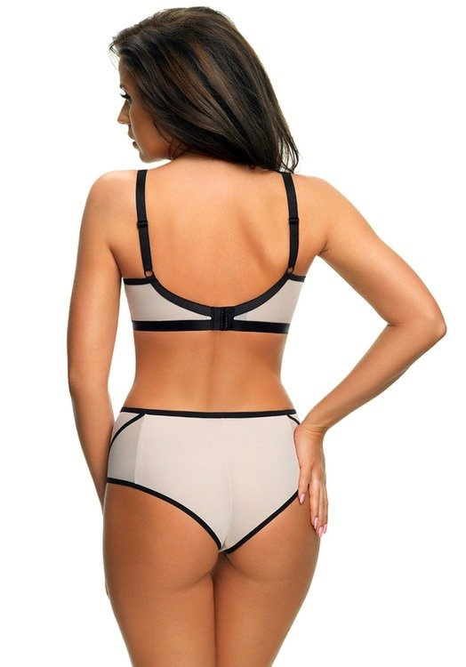K 536 Daniela sutien capitonat Spacer Gorsenia- bej