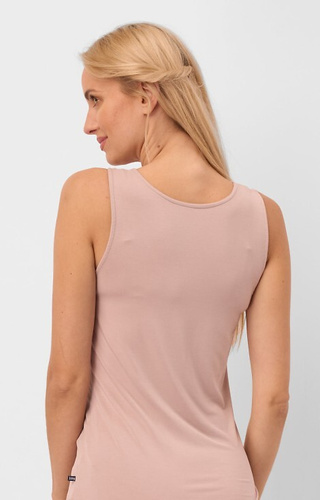 Tricou din bumbac LVS 001 Bamboo Key - bej