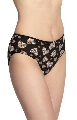 L-122BI-57 A'3 Chiloți de damă Lama, culori mixte