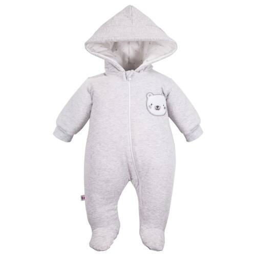 Trening Run & Fun Eevi cu glugă - gri