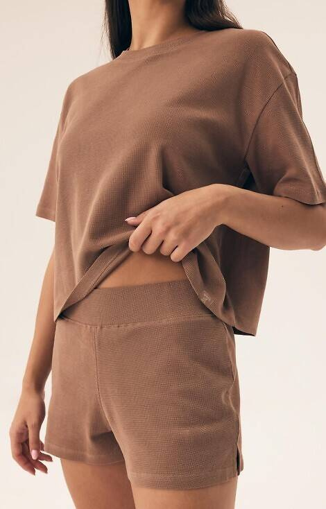 42780 Pijama pentru damă Nilsa Henderson - cafea