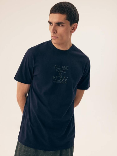 42632 Pijamale pentru bărbați Dreamer Premium Henderson - bleumarin