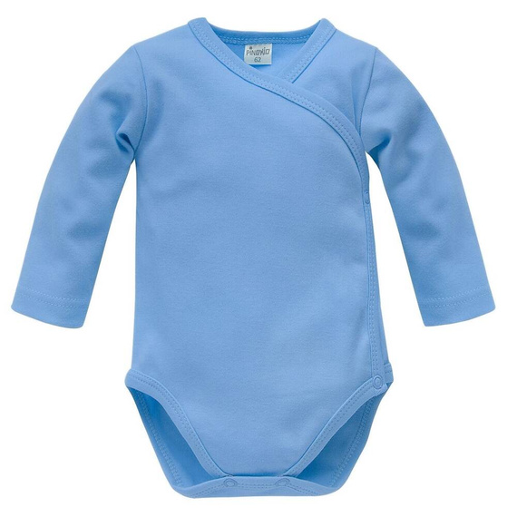 Body plic cu mâneci lungi Pinocchio Fruit & Sun - albastru