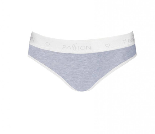 PS012 Stringi damskie Passion szary