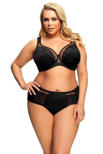 K 441 LUISSE sutien moale Gorsenia - negru 