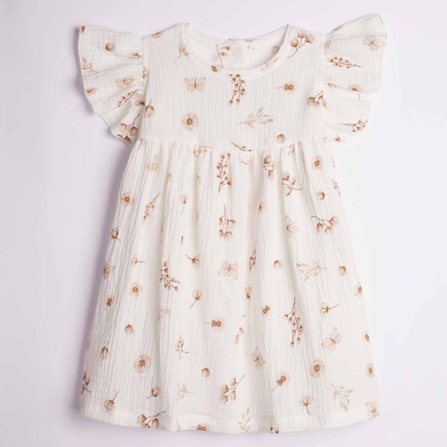 Nicol 224250 Rochie din mușelin pentru fete 100% bumbac pentru vară