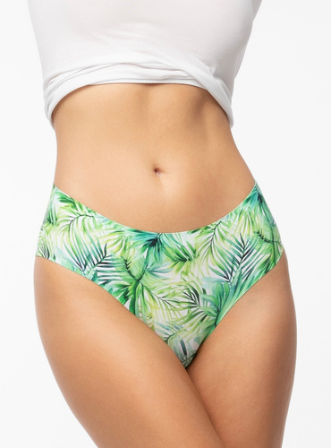 Chiloți de damă Exotico Simple Classic Julimex - verde