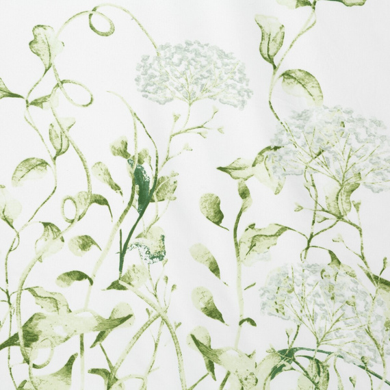 Lenjerie de pat Buena Design 91 florală reversibilă moale cu fermoar