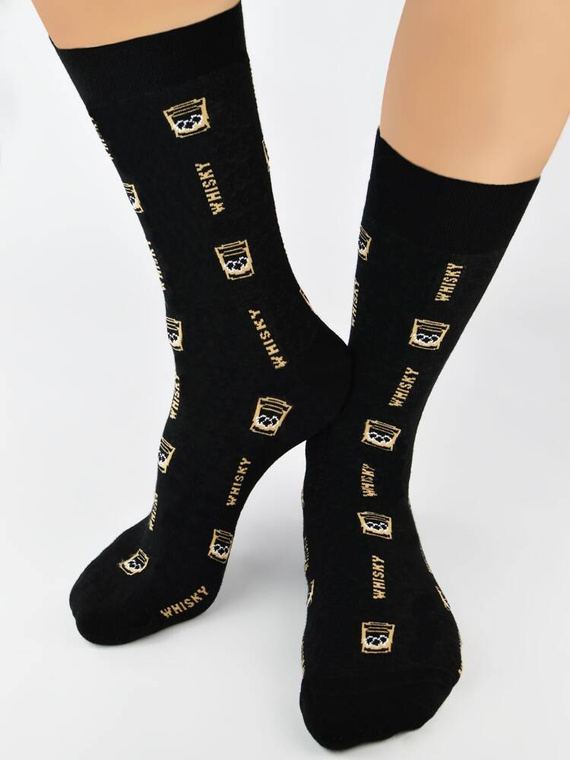 SB002 Șosete pentru bărbați Noviti 18 negru