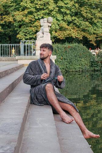 716 Rafael halat de bărbați De lafense - grafit