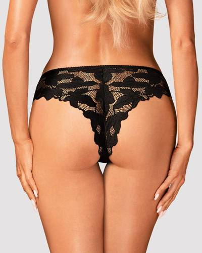 Editya Panties figi damskie Obsessive czarny