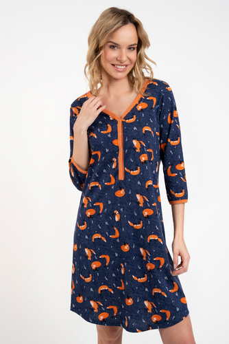 Cămașă de noapte Wasilla și halat de alăptare Italian Fashion