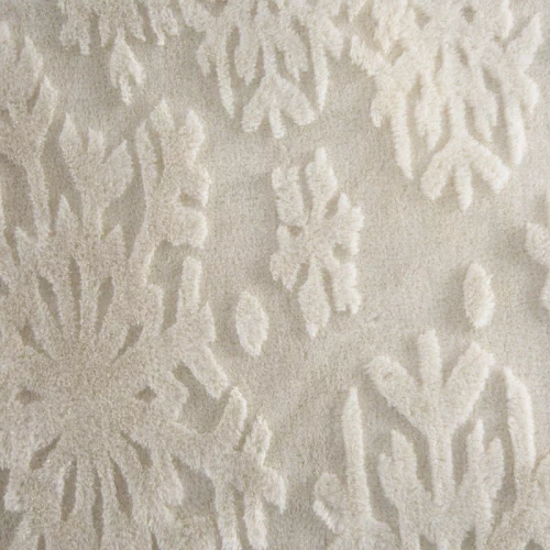 Pătură de Crăciun Blink 2 Eurofirany, crem și auriu