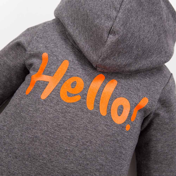 Costume de trening Hallo Eevi cu glugă - grafit