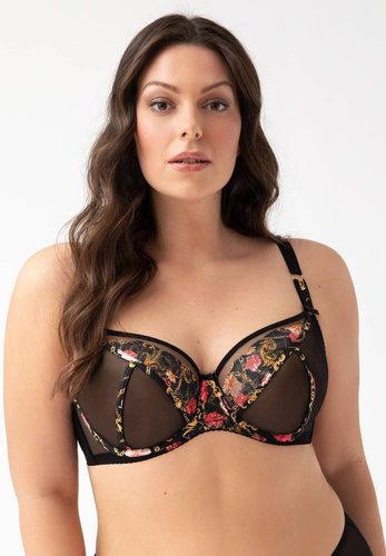 K 755 Chiara Soft Bras Gorsenia - negru