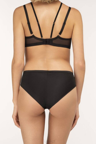 Slip dama Saskia Unique negru-bej