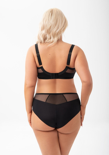 K 901 Ida Chiloți pentru femei Gorsenia negru