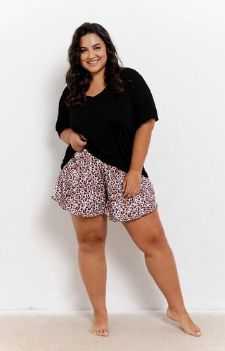 3360 Esti Pijama Femei Taro - negru