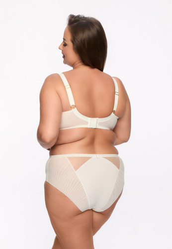 Sutien semi-bumbat BSM 1280 Laila Maxi Gaia - ecru