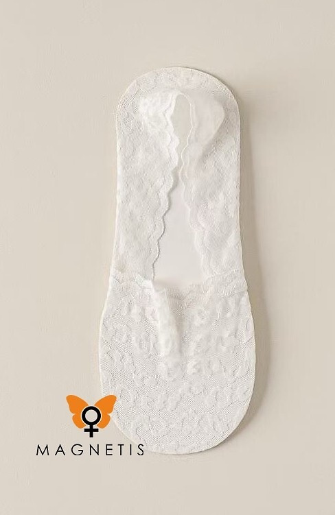 GC241132 Balerini dama Magnetis - alb