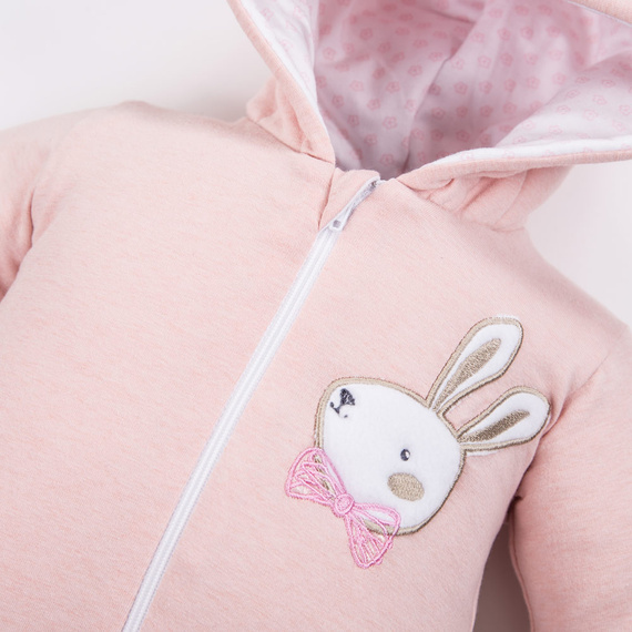 Trening Run & Fun Eevi cu glugă - roz