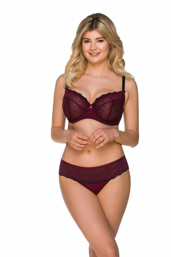 2205 Sutien moale Lupoline-maroon