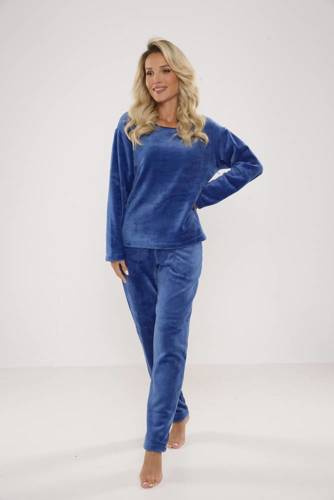 669 Pijama moale de damă De Lafense - denim