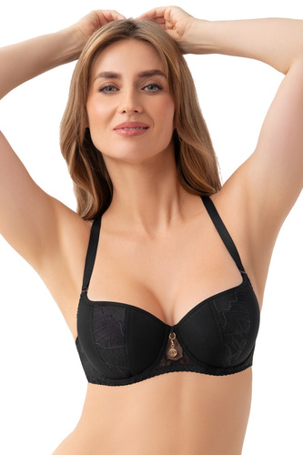 Gorsenia Erato K962 Full Cup Balconette – Susținere Puternică și Efect de Ridicare